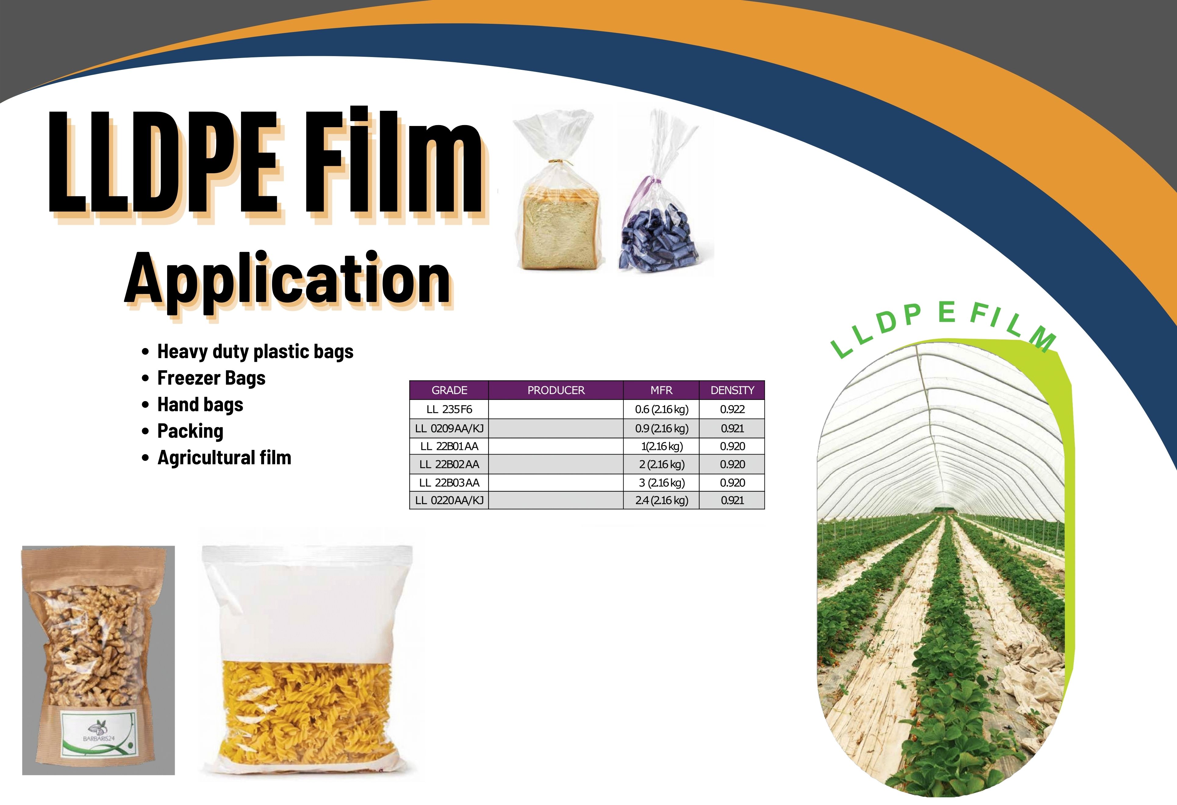 LLDPE Film LLDPE Film